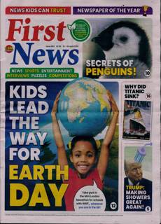 First News Magazine Issue NO 983