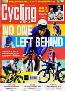 Cycling Weekly Magazine Issue 10/04/2025