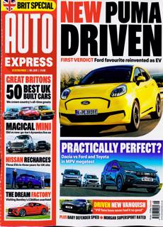 Auto Express Specials Magazine Issue 16/04/2025