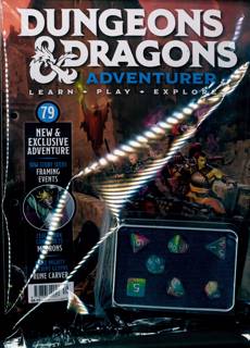 Dungeons And Dragons Adventurer Magazine Issue PART79