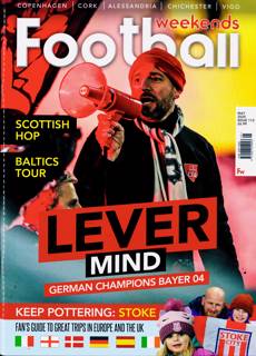 Football Weekends Magazine Issue MAY 25