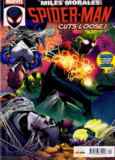 Miles Morales Spiderman Magazine Issue 24/04/2025