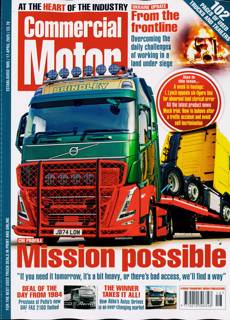 Commercial Motor Magazine Issue 17/04/2025
