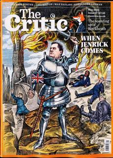 The Critic Magazine Issue MAY 25