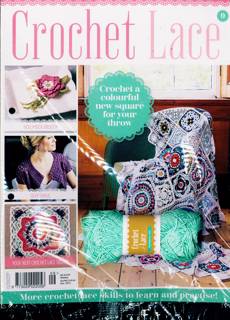 Crochet Lace Magazine Issue PART9