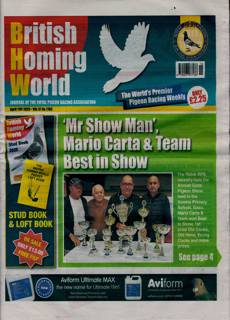 British Homing World Magazine Issue NO 7780
