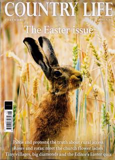 Country Life Magazine Issue 16/04/2025