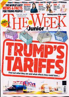 The Week Junior Magazine Issue NO 487