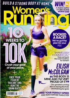 Womens Running Magazine Issue MAY 25