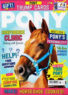 Pony Magazine Issue MAY 25