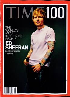 Time Magazine Issue 28/04/2025
