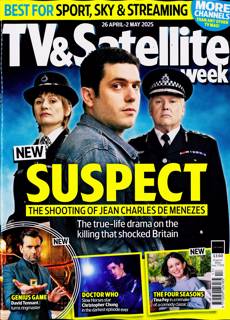 Tv And Satellite Week  Magazine Issue 26/04/2025