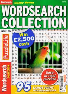 Lucky Seven Wordsearch Magazine Issue NO 316