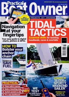 Practical Boatowner Magazine Issue JUL 25