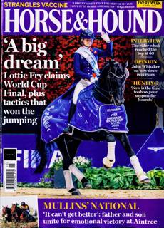 Horse And Hound Magazine Issue 10/04/2025
