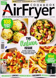 Healthy Eating Magazine Issue AF ITALIAN