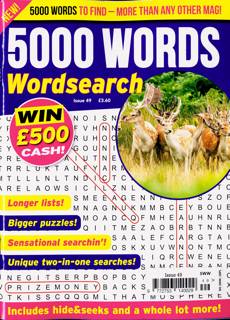 5000 Words Magazine Issue NO 49
