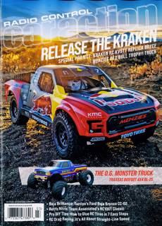 Radio Control Car Action Magazine Issue MAR 25