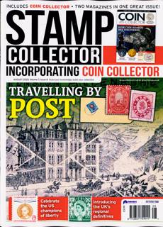 Stamp Collector Magazine Issue AUG 25