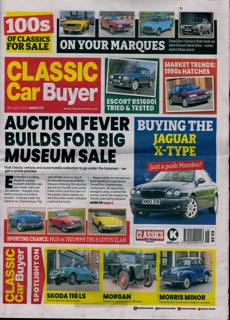 Classic Car Buyer Magazine Issue 09/04/2025