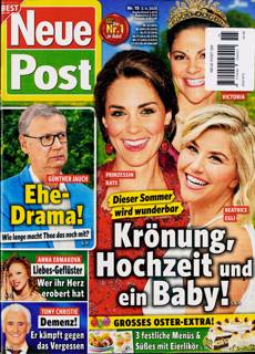 Neue Post Magazine Issue NO 15