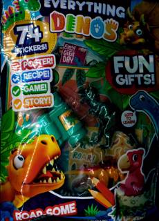 Everything Magazine Issue NO 62