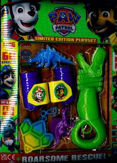 Paw Patrol Magazine Issue NO 153