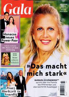 Gala (German) Magazine Issue NO 14