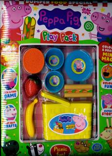 Peppa Pig Play Pack Magazine Issue NO 190