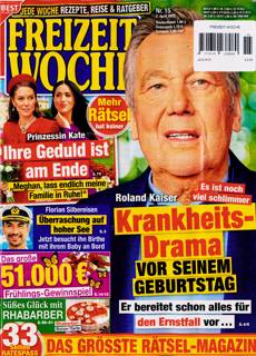 Freizeit Woche Magazine Issue NO 15