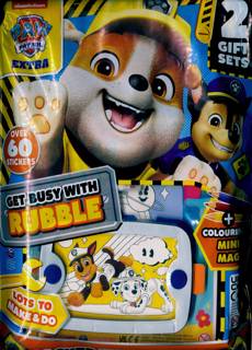 Paw Patrol Extra Magazine Issue NO 47