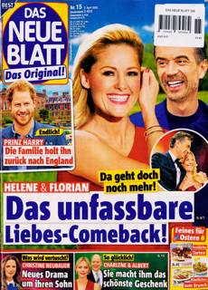 Das Neue Blatt (Ger) Magazine Issue NO 15