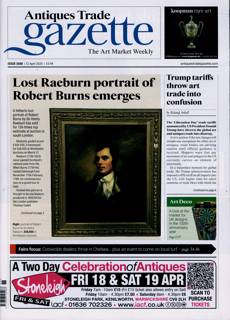 Antique Trades Gazette Magazine Issue 12/04/2025