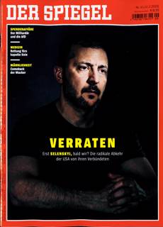 Der Spiegel Magazine Issue NO9
