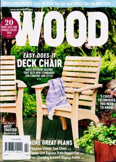Bhg Wood Magazine Issue MAR 25