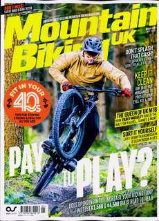 Mountain Biking Uk Magazine Issue MAY 25