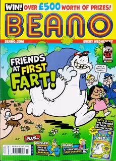 Beano Magazine Issue 12/04/2025
