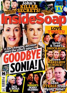 Inside Soap Magazine Issue 12/04/2025