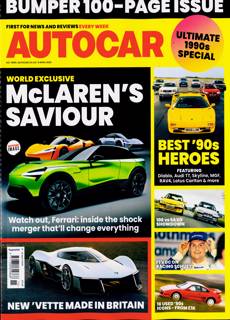 Autocar Magazine Issue 09/04/2025