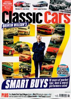 Classic Cars Magazine Issue JUN 25