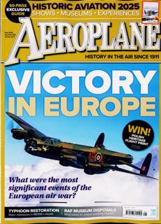 Aeroplane Monthly Magazine Issue MAY 25