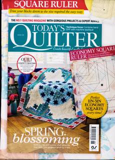 Todays Quilter Magazine Issue NO 126