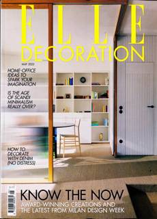 Elle Decoration Magazine Issue MAY 25