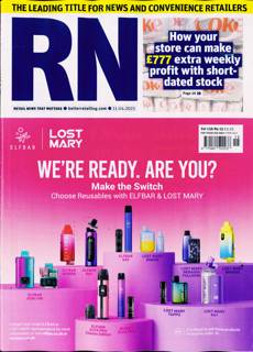 Retail Newsagent Magazine Issue 11/04/2025