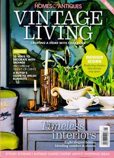 Homes Antiques Special Magazine Issue VNTG LIV