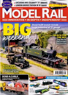 Model Rail Magazine Issue NO 338