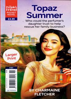 Peoples Friend Pocket Nove Magazine Issue NO 1041