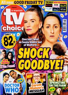 Tv Choice England Magazine Issue NO 16