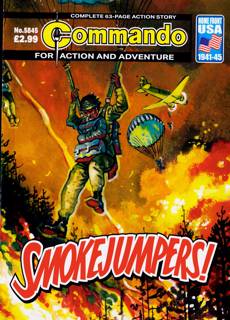 Commando Action Adventure Magazine Issue NO 5845