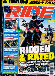 Ride Bike Value Pack Magazine Issue MAY 25
